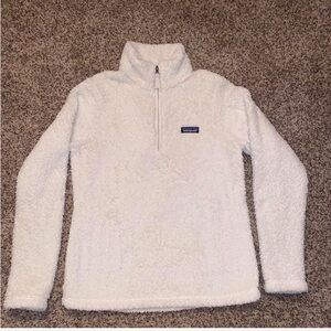 Patagonia Jacket Women's Los Gatos 1/4 Zip Sherpa Fleece Pullover